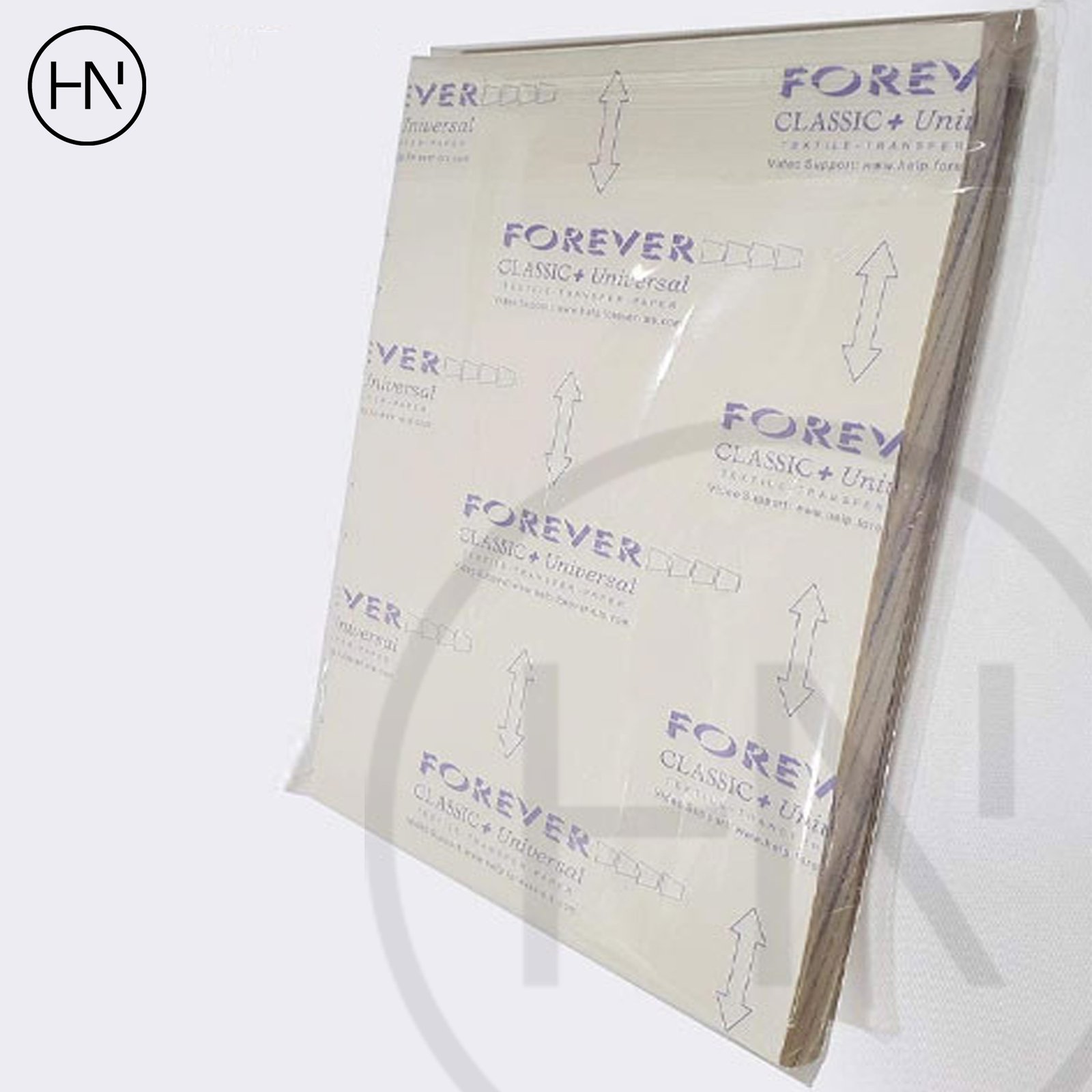 Papier de transfert laser Forever Classic Universal ( une feuille A3 )