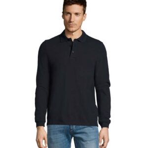 Polo manche longue